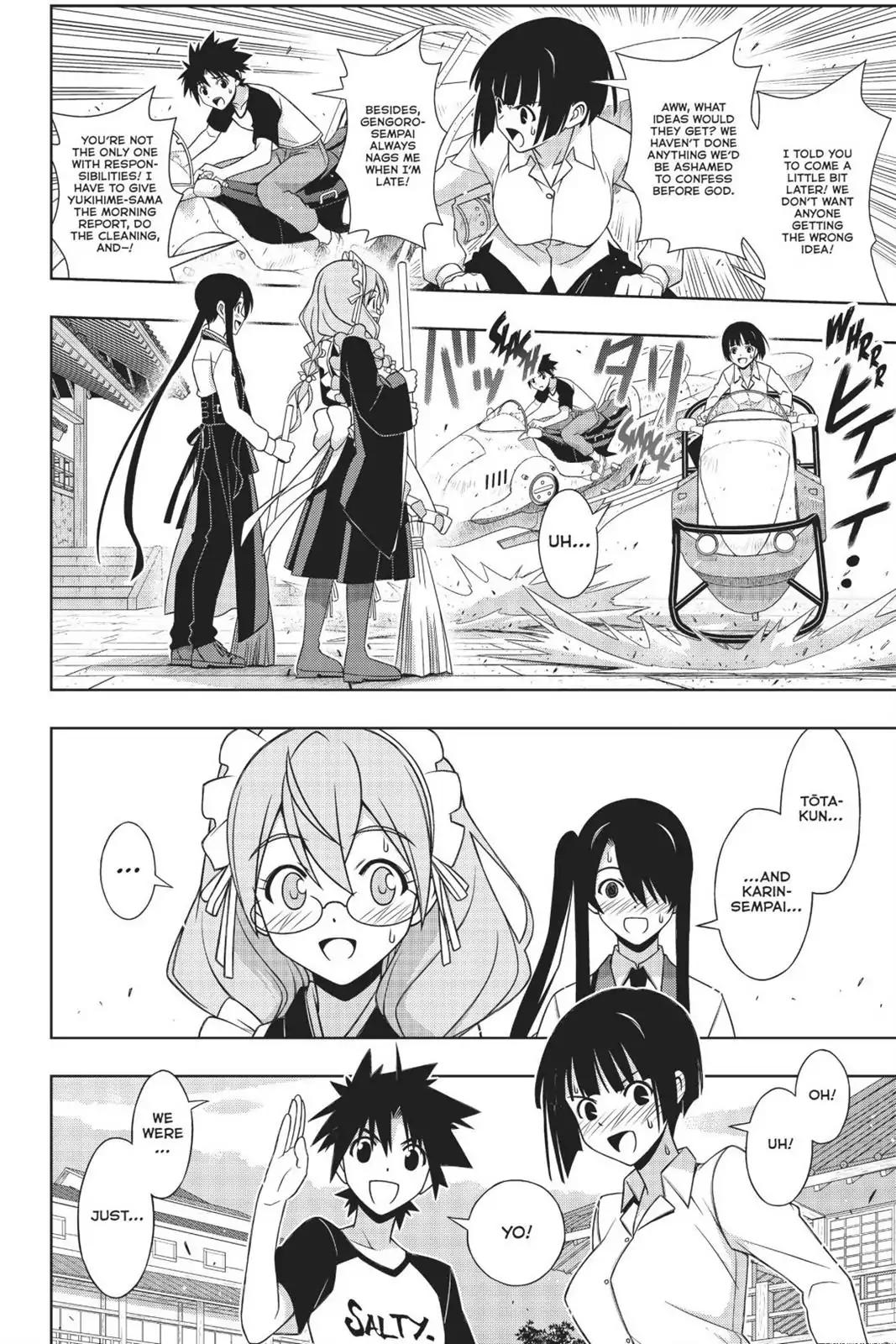 UQ Holder! Chapter 156 5